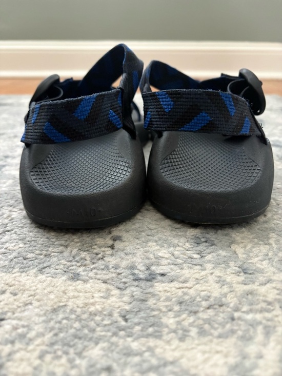 Chaco Z/1 Classic Sandals in Split Gray, Men’s 10
